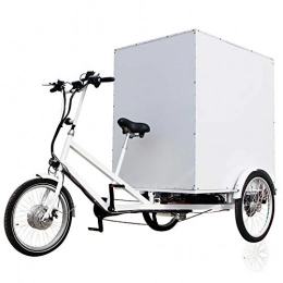 E-ROCK Elektrofahrräder E-ROCK E-Lastenrad E-Donkey Cargo Fahrrad, ideal für den Transport von Lasten, 250 Watt, Lastenrad, Lastenfahrrad, Elektro-lastenrad,