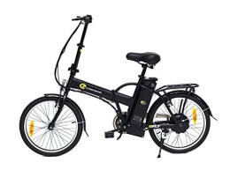 E-Trend Elektrofahrräder E-Trend Unisex Fly E-Bike, Schwarz, Einheitsgröße