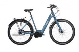 BEEQ Fahrräder E800 - Urban Motion LITE - Happy Blue - M