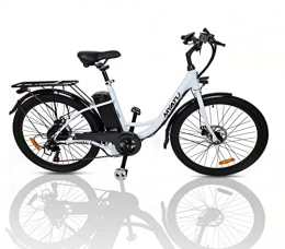 SXZHSM Fahrräder Ebike 26 Zoll / 66 cm, 250 W Elektrofahrrad, Pedelec mit 36 ​​V 10 Ah herausnehmbarem Lithium-Akku, Citybike mit 7 Gängen, für Erwachsene