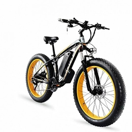 KETELES Fahrräder Ebike 26 Zoll Elektro Fahrrad, 1000 Watt Elektrofahrräder mit 48V Abnehmbarer 17.5Ah Akku, Fettreifen Mountain / Schnee E-Bike für Erwachsene Herren Damen