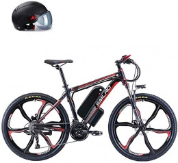 RDJM Fahrräder Ebike e-Bike, 26" 500W Foldaway, City Electric Bike Assisted elektrisches Fahrrad Sport-Gebirgsfahrrad mit 48V Abnehmbare Lithium-Batterie, Aluminium Rahmen (Size : 16A)