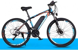RDJM Fahrräder Ebike e-Bike, Electric Mountain Bike 26-Zoll mit abnehmbarem 36V 8Ah Lithium-Ionen-Akku DREI Arbeitsmodi Tragfähigkeit 200 kg (Color : Black Red)
