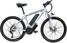 RDJM Fahrräder Ebike e-Bike, Elektrische Fahrräder for Erwachsene 1000w 26-Zoll-Elektro-Mountainbike, mit abnehmbaren 48v und 13Ah-Batterie 21-Gang Schaltgetriebe for Outdoor Radfahren trainieren Reise