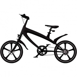 Wheelheels Elektrofahrräder eBike, Pedelec Vita, 20 Zoll (Schwarz)