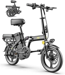 Generic Elektrofahrräder Ebikes, elektrische Falträder für Erwachsene Faltbares Fahrrad Höhenverstellbares tragbares E-Bike DREI Reitsportmodi City E-Bike Leichtes Fahrrad für Teenager Männer Frauen