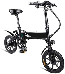 Generic Fahrräder Ebikes, Faltbares Elektrofahrrad LED-Anzeige Elektrofahrrad Pendler-Ebike 250-W-Motor, 10, 4-Ah-Batterie, DREI Modi, Fahrunterstützung, Reichweite bis zu 40-60 km