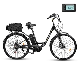 eboocicle Fahrräder eboocicle E-Bike 26 Zoll E-Citybike, Elektrofahrrad für Damen und Herren mit 36V 13Ah Lithium-Akku Bis zu 100KM Reichweite 250W Motor Shimano 7-Gang