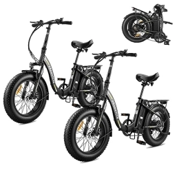 eboocicle Fahrräder eboocicle E Bike klapprad 20 Zoll elektrofahrräder klappfahrrad 250W Motor 36V / 15.6Ah Max.Reichweite bis zu 45-100km Shimano 7 Gang 3 Unterstützungsstufen Modelljahr 2023