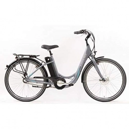 EDEN Bikes Fahrräder Eden Bikes Elektrofahrrad 26 Zoll mit Nexus mit Motor im Vorderrad – Akku 8, 8 Ah
