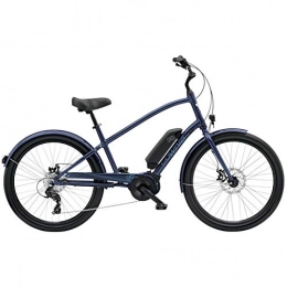 ELECTRA Herren Fahrrad Townie GO! 8D E-Bike, 8 Gang, 26", Poseidon Blue - Blau, 5684Mens