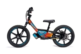 EXTRALINK Elektrofahrräder Electric Bicycle for Children from 4 to 12 Years, 15 km with One Battery Charge, Top Speed 11 km / h, Aluminium Frame, 16 Inch Wheels (Schwarz)