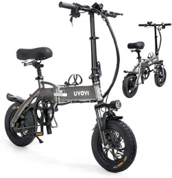 WJSWD Fahrräder Electric Snow Bike, Faltendes elektrisches Fahrrad für Erwachsene, 48V 250W Mountain E-Bikes, leichter Aluminiumlegierungsrahmen und LED-Anzeige Elektrische Fahrrad-Pendel E-Bike, drei Modi Reiten Lit