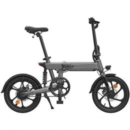 Jakroo Fahrräder Elektrisch Klappbar Fahrrad für Erwachsene, Höchstgeschwindigkeit 25 Km / H Super Leichtes Fahrrad, Städtischer Pendler Faltbares Unisex-Fahrrad Zum Radfahren im Freien