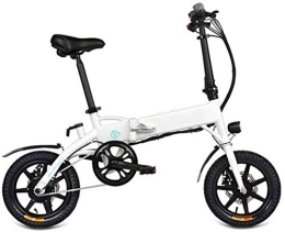 Generic Elektrofahrräder Elektrische E-Bikes, E-Bike, faltbar, elektrische Mountainbikes für Erwachsene, 250 W Motor, 36 V, 7, 8 Ah Lithium-Ionen-Akku, LED-Anzeige für Outdoor-Radfahren, Reisen, Stadtpendeln
