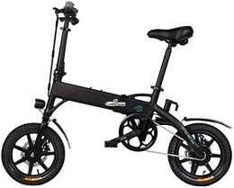 Generic Elektrofahrräder Elektrische E-Bikes, faltbar, leicht, E-Bike, kompaktes Mountainbike, 250 W, 36 V, 7, 8 Ah, Lithium-Ionen-Akku, LED-Anzeige, Höchstgeschwindigkeit 25 km / h, für Erwachsene, Männer, Frauen