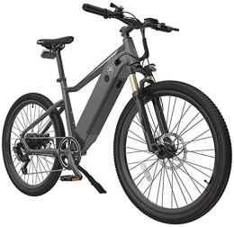Generic Elektrofahrräder Elektrische E-Bikes, Mountain-Elektrofahrrad für Erwachsene, 250-W-Motor, 26-Zoll-E-Bike für den Außenbereich, 7-Gang-Getriebe mit wasserdichtem Messgerät, Doppelscheibenbremsen mit Rücksitz