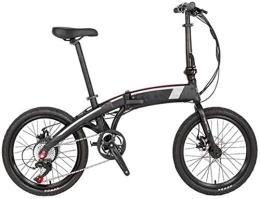 Generic Fahrräder Elektrische E-Bikes, tragbare zusammenklappbare Elektrofahrräder, 20-Zoll-Reifen für Erwachsene, maximales Drehmoment ca. 50 NM, Outdoor-Fahrräder, Outdoor-Shoping