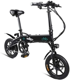 Generic Fahrräder Elektrische E-Bikes, zusammenklappbare E-Bikes für Erwachsene, Männer, Frauen, Outdoor-Reisen, Mountainbike, 250 W, 36 V, 7, 8 Ah, Lithium-Ionen-Akku, LED-Anzeige, maximale Geschwindigkeit 25 km / h,
