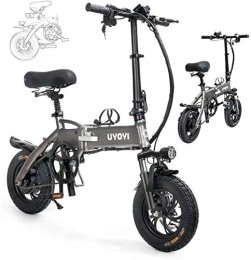 Generic Fahrräder Elektrische E-Bikes, zusammenklappbares E-Bike, Elektrofahrrad, 250 W, Aluminium-Elektrofahrrad, Verstellbarer, Leichter Rahmen aus Magnesiumlegierung, faltbares E-Bike mit Variabler Geschwindigkei