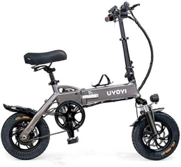 Generic Fahrräder Elektrische E-Bikes, zusammenklappbares Elektrofahrrad für Erwachsene, 48 V, 250 W, 8 Ah, für Pendeln in der Stadt, Radfahren im Freien, Reisen, Training