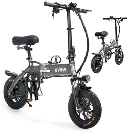 Generic Fahrräder Elektrische E-Bikes, zusammenklappbares Elektrofahrrad für Erwachsene, 48 V 250 W Mountainbikes, Leichter Rahmen aus Aluminiumlegierung und LED-Anzeige, elektrisches Fahrrad für den Pendelverkehr,