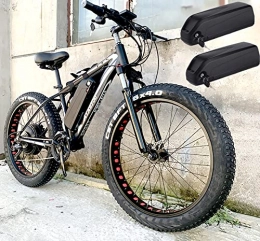 Lialun Fahrräder Elektrische Fahrräder for Erwachsene E-Bike Electric Mountainbike 150 0w 48V. Offroad Fat 26 "4.0 Reifen E-Bike 48V 18AH. Litium-Ionen-Batterie Mtb Dirt Bike, for Herren Outdoor Cycling Travel Workout