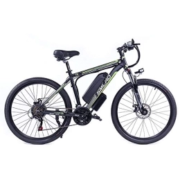 Hyuhome Fahrräder Elektrische Fahrräder für Erwachsene, Aluminiumlegierung Ebike Fahrrad Removable 48V / 13Ah Lithium-Ionen-Akku Mountainbike / Arbeitsweg Ebike