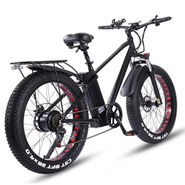 HFRYPShop Elektrofahrräder Elektrische Mountainbike 26 Zoll, 20Ah 48V Abnehmbarer Lithium Akku 100KM, E-Bike mit Bürstenlosen Motor 7-Gang-Getriebe, Full Terrain Reifen
