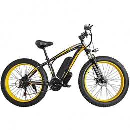 Jakroo Fahrräder Elektrisches Fahrrad, 48V 1000W Stadt E-Bike 26-Zoll-Elektrofahrrad 17Ah Lithiumbatterie, Kraftunterstützt Mit DREI Fahrmodi