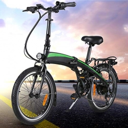CM67 Fahrräder Elektrisches Fahrrad Adult Ebike 350W Elektrofaltbares Elektrofahrrad Faltrad für Erwachsene mit 36V / 7, 5AH Batterie Unisex Fahrrad