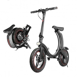 SMTWHEELS Fahrräder Elektrisches Fahrrad Elektrofahrrad Klappbar Faltbares E-Bike Klapprad E Bike Damen 14 Zoll 350W 25KM / H
