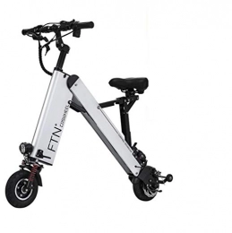 FENGFENGGUO Elektrofahrräder Elektrisches Fahrrad, tragbare kleine Lithiumbatterie-Batterie-Auto-Minifaltener erwachsener Reiseroller LED-Anzeige 3 Geschwindigkeits-örtlich festgelegte Geschwindigkeits-Kreuzfahrt, 10.0AH