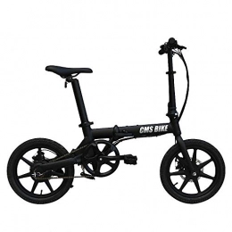 CBA BING Fahrräder Elektrisches Faltrad - tragbar und einfach im Wohnwagen oder Wohnmobil zu verstauen, mit LCD-Geschwindigkeitsanzeige und ACS-Geschwindigkeitsregelungssystem. Herausnehmbarer Lithium-Ionen-Akku mit