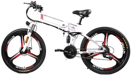 Elektrisches Mountainbike, Folding Elektro-Bike for Erwachsene, drei Modi Reit Assist E-Bike Berg elektrisches Fahrrad 350W Motor, LED-Anzeige Elektro-Fahrrad pendeln Ebike, bewegliche leicht zu verst