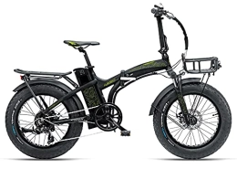 ARMONY Elektrofahrräder Elektro-Fahrrad, 20 Zoll, Fat-Bike, Armony, 250 W, Schwarz-Grün