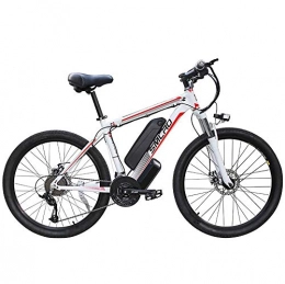MMRLY Fahrräder Elektro-Fahrrad Elektro-Mountainbike, 26 Zoll Folding E-Bike mit Lithium-Batterie 48Av10ah, 350W Motor, DREI-Modi zur Auswahl, Rot