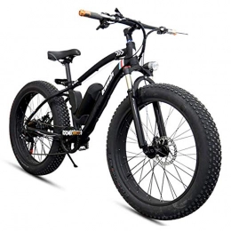 HJHJ Fahrräder Elektro-Fahrrad Erwachsenen Hybrid Mountainbike Abnehmbare Lithium-Ionen-Batterie (36V 250W) 26"Schneemobil Rennrad Motorrad Roller mit Beleuchtung & Lautsprecher