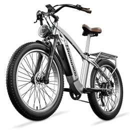 Vikzche Q Fahrräder Elektro-Fahrrad Mx04 Off-road E-Bike Fett Reifen Elektrische Berg BAFANG Motor 15AH batterie