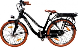 Vulcan-Bike Elektrofahrräder Elektro-Fahrrad, Vulcan Bike-Classic - in nostalgischem Top-Design