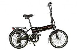 Lacros Elektrofahrräder Elektro Faltrad Shinga T200 Trotter - Schwarz - 20 Zoll