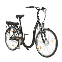 aktivelo Fahrräder Elektro-Tiefeinsteiger-Fahrrad, Aluminiumrahmen, Akkuleistung 6 Ah