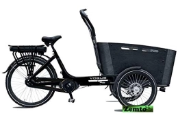 Vogmas Fahrräder Elektro Transportfahrrad / Bakfiets Vogue Carry 7 Gang Schwarz-Grau