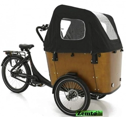 Vogmas Fahrräder Elektro Transportfahrrad / Bakfiets Vogue Superior Luxus, 8 Gang Mittelmotor