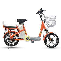 AI CHEN Fahrräder Elektroauto 48V8AH Lithium Batterie Freizeit Reise Elektrofahrräder für Männer und Frauen Batterie Auto