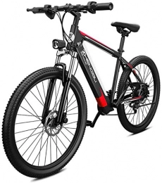 Fangfang Fahrräder Elektrofahrrad, 26 Zoll Electric Mountain Bike Ebikes 400W 48V austauschbare Lithium-Ionen-Batterie 27-Gang-E-MTB for Erwachsene Männer Frauen Außenreit, Fahrrad
