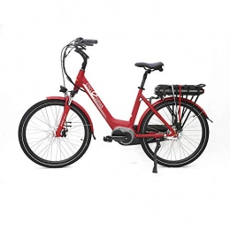 XBN Fahrräder Elektrofahrrad, E-Bike, 250 Watt, 26 Zoll, 36V / 13Ah Lithium-Ionen-Akku Trekking Pedelec (rot)