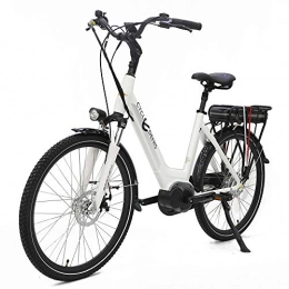 XBN Fahrräder Elektrofahrrad, E-Bike, 250 Watt, 26 Zoll, 36V / 13Ah Lithium-Ionen-Akku Trekking Pedelec (weiß)
