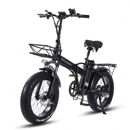 ride66 Fahrräder Elektrofahrrad E-Bike klapprad 20 Zoll 7-Gang 15Ah Akku E-Citybike