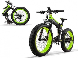Coolautoparts Fahrräder Elektrofahrrad Ebike Mountainbike Klapprad MTB E-Mountainbike 26zoll mit 48V 12.8AH Lithium-Akku, 500W Motor 40 km / h, Shimano 27 Geschwindigkeiten, Elektrische E-Bike für Herren Damen[EU Stock]